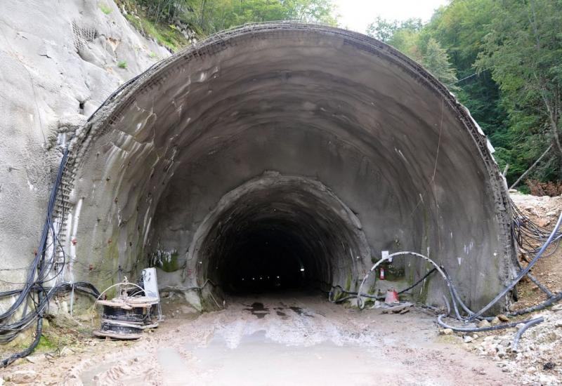 Autoceste FBiH: Tender za nastavak izgradnje tunela Hranjen